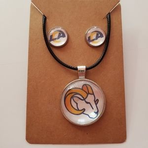 Rams jewelry set